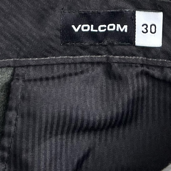 NWT Volcom Mens Vmonty Pants In Charcoal Heather - Picture 5 of 8